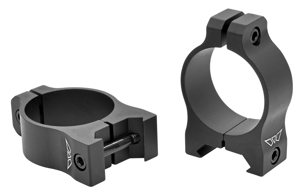 WARNE RINGS VAPOR 30MM LOW MATTE