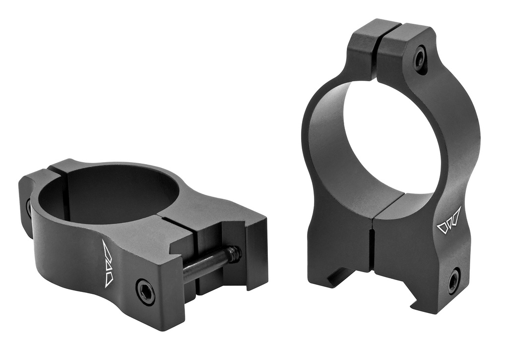 WARNE RINGS VAPOR 30MM HIGH MATTE