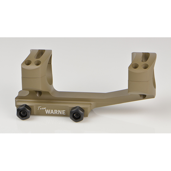 WARNE MOUNT GEN2 AR 1 EXT SKELETONIZED DE