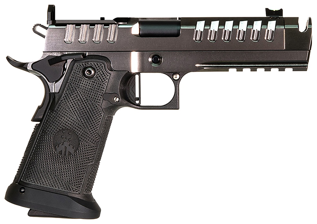 WATCHTOWER FIREARMS WATCH APACHE 1911 9MM 4.6 W/COMP BLK 17/20RD