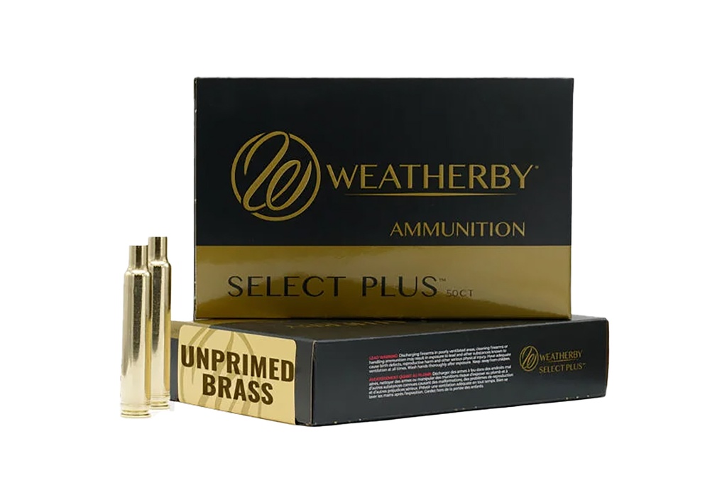 WEATHERBY BRASS 30-378WBY MAG UNPRIMED 50/10