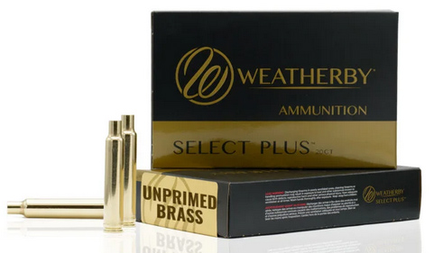 WEATHERBY BRASS 6.5-300WBY MAG UNPRIMED 20/10