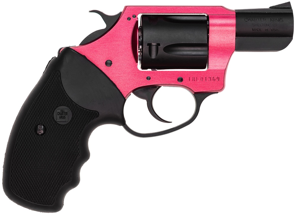 Charter Arms UNDERCOVER LITE 38S RED/BLK 2"