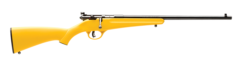 Savage Arms RASCAL 22LR SGL-SHT COMPACT YELLOW