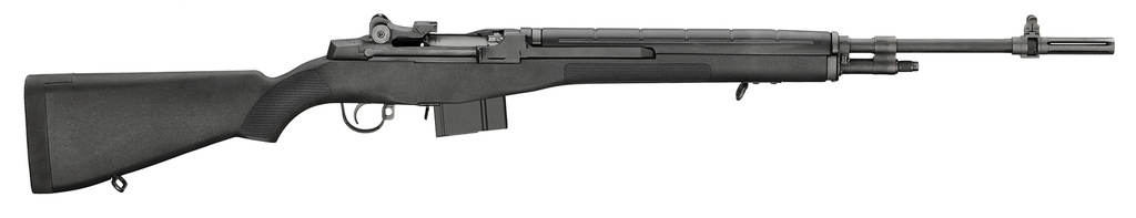 Springfield Armory M1A STANDARD 22"308 BL/BLACK SYN