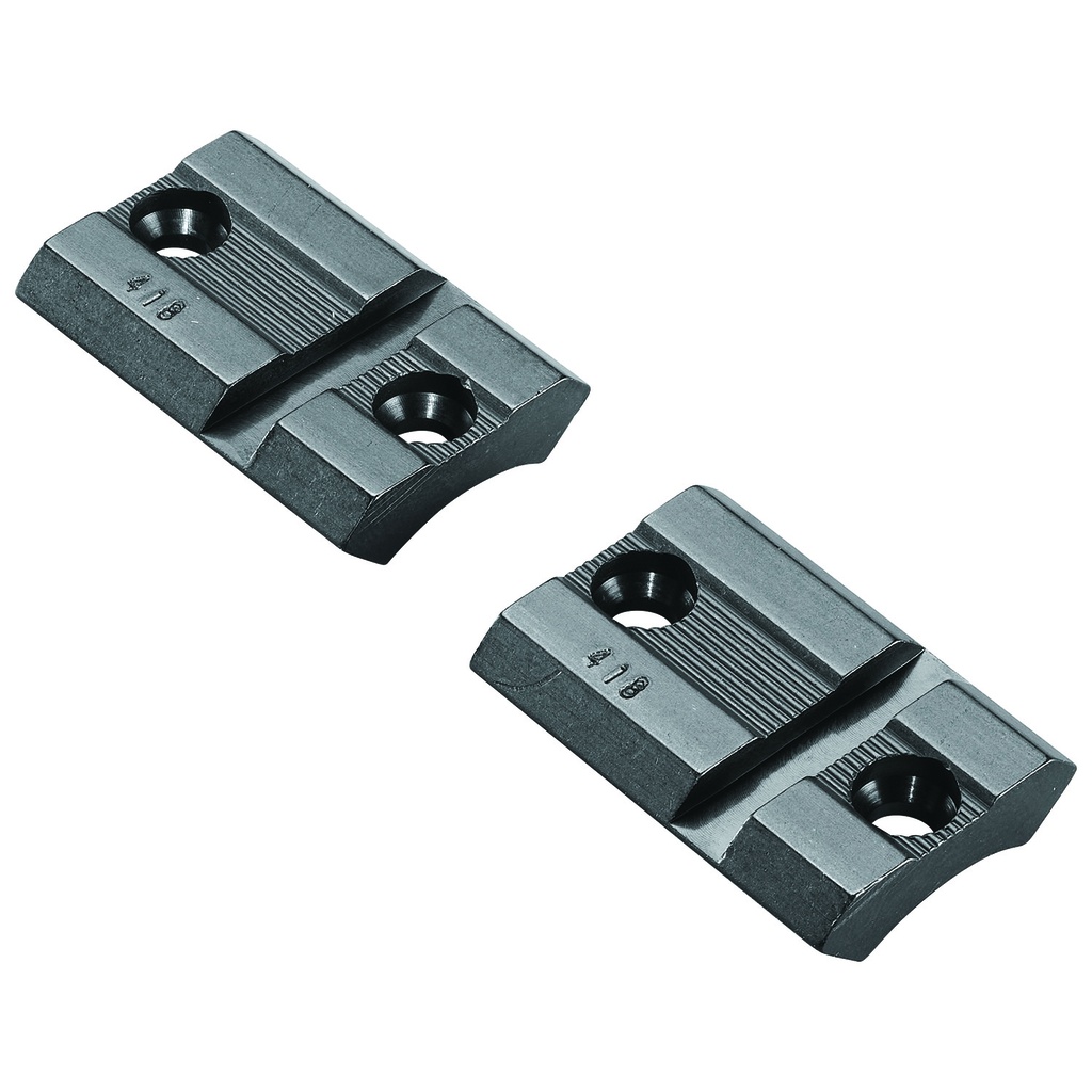 WEAVER BASE 418M CVA ROUND RECEIVER 2PK MATTE