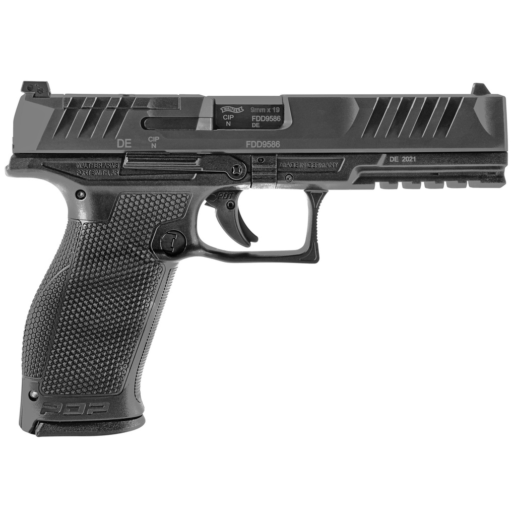 Walther Arms PDP 9MM FS 5" BLACK 10+1 OR