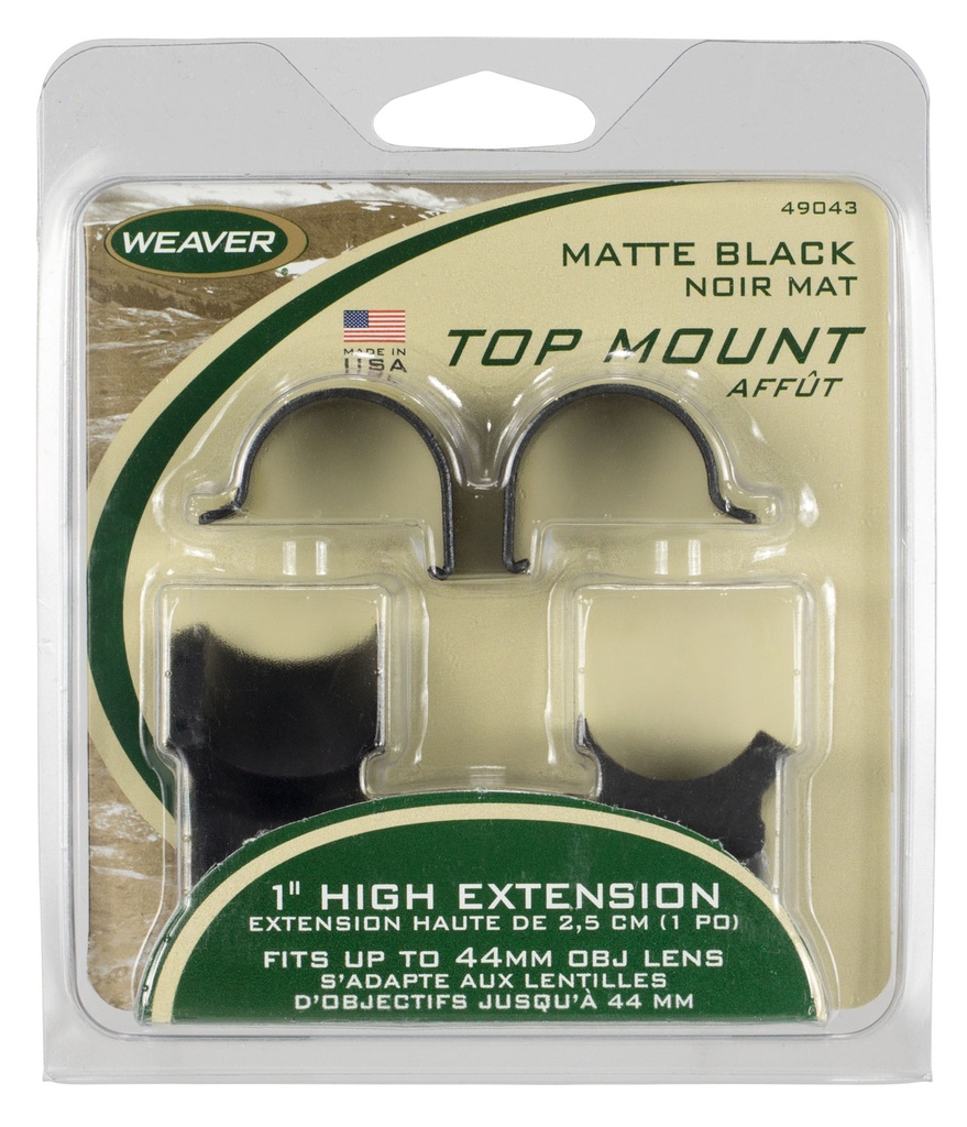 WEAVER RINGS 1 HIGH EXTENDED MATTE