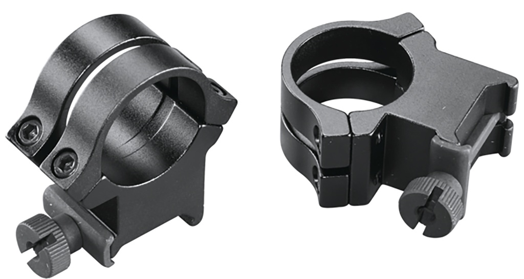 WEAVER 1 X-HIGH MATTE RING QUAD LOCK