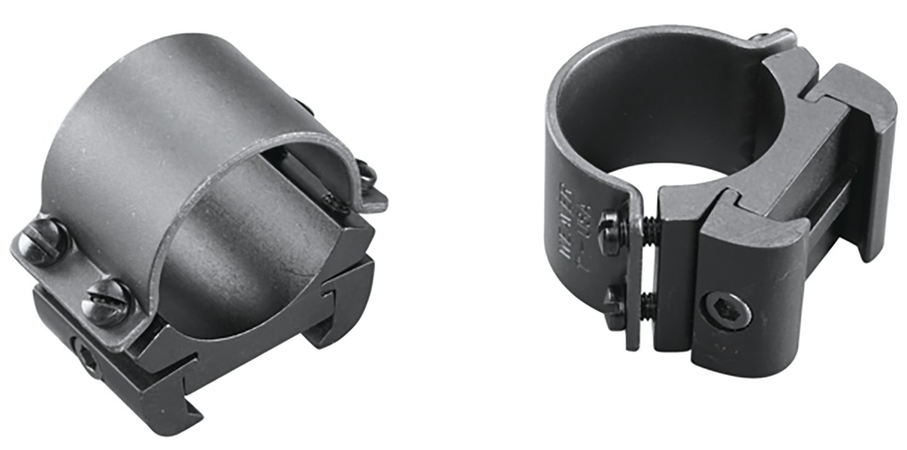WEAVER RINGS SURE GRIP 1 MED MATTE ADJ WINDAGE