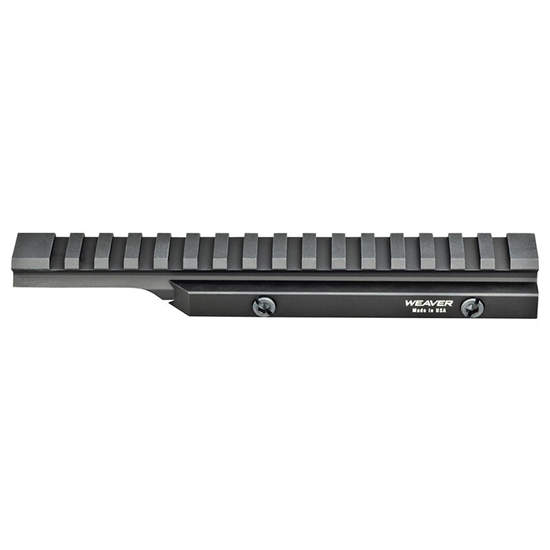 WEAVER AR FLAT TOP 20MOA RISER RAIL