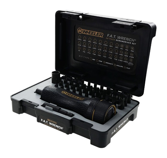 WHEELER 38 PIECE FAT WRENCH SCREWDRIVER SET