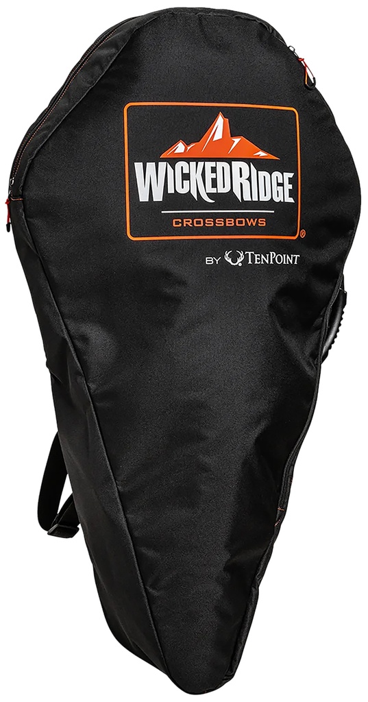 WICKED SOFT CASE W/ BACKPACK STRAPS BLACK