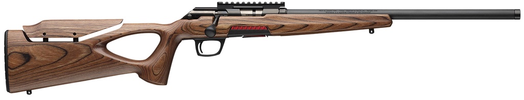 WINCHESTER ARMS XPERT THUMBHOLE TARGET BRN SR 21SHARP 18