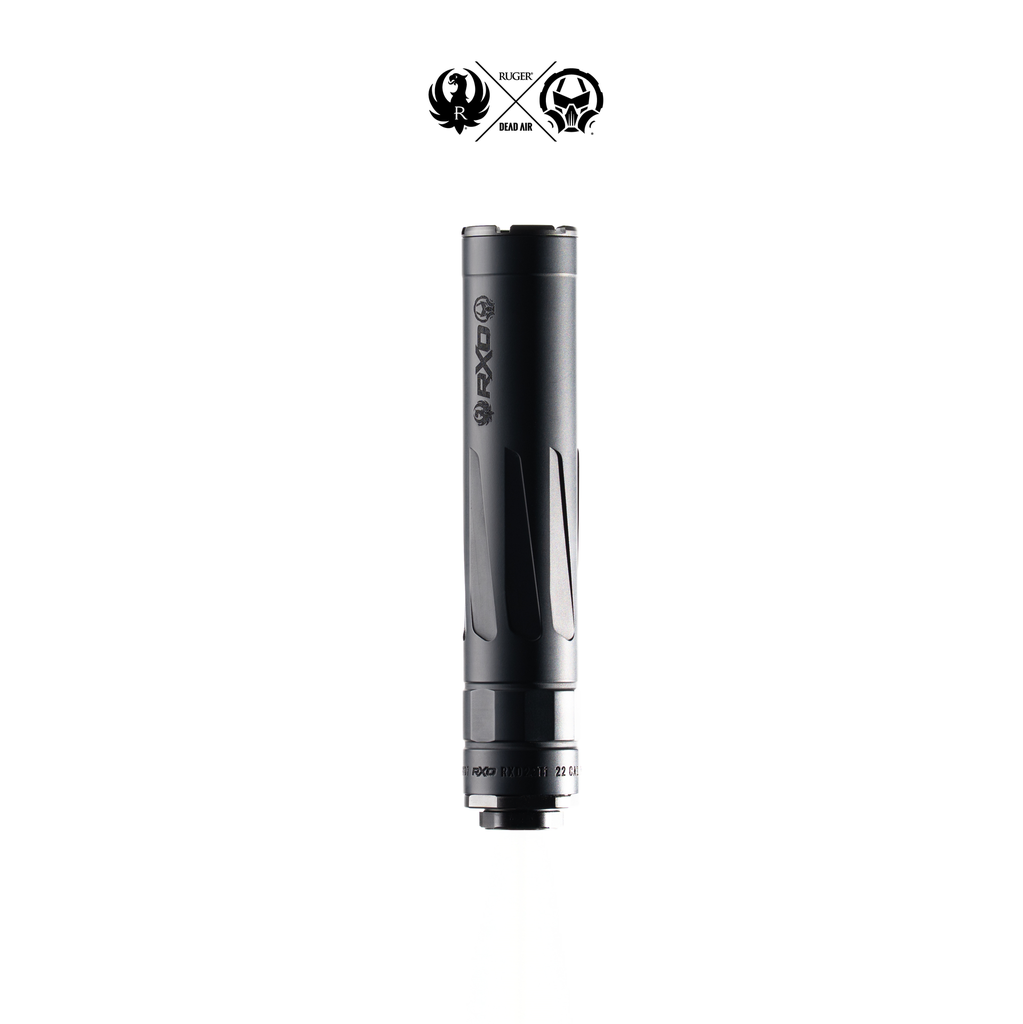 Dead Air Armament Ruger X Dead Air RXD22Ti