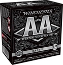 WINCHESTER AMMO AA DIAMOND GRADE 12GA 1-1/8OZ #7.5 25/10