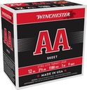 WINCHESTER AMMO AA XTRA-LITE 12GA 2.75 1OZ #9 25/10