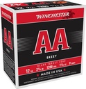 WINCHESTER AMMO AA HEAVY 12GA 2.75 1 1/8OZ #9 25/10