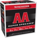 WINCHESTER AMMO AA SPREADER 12GA 2.75 1-1/8OZ #8 25/10