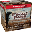 WINCHESTER AMMO FINAL PASS 20GA 3 1OZ #2.5-4 25/10