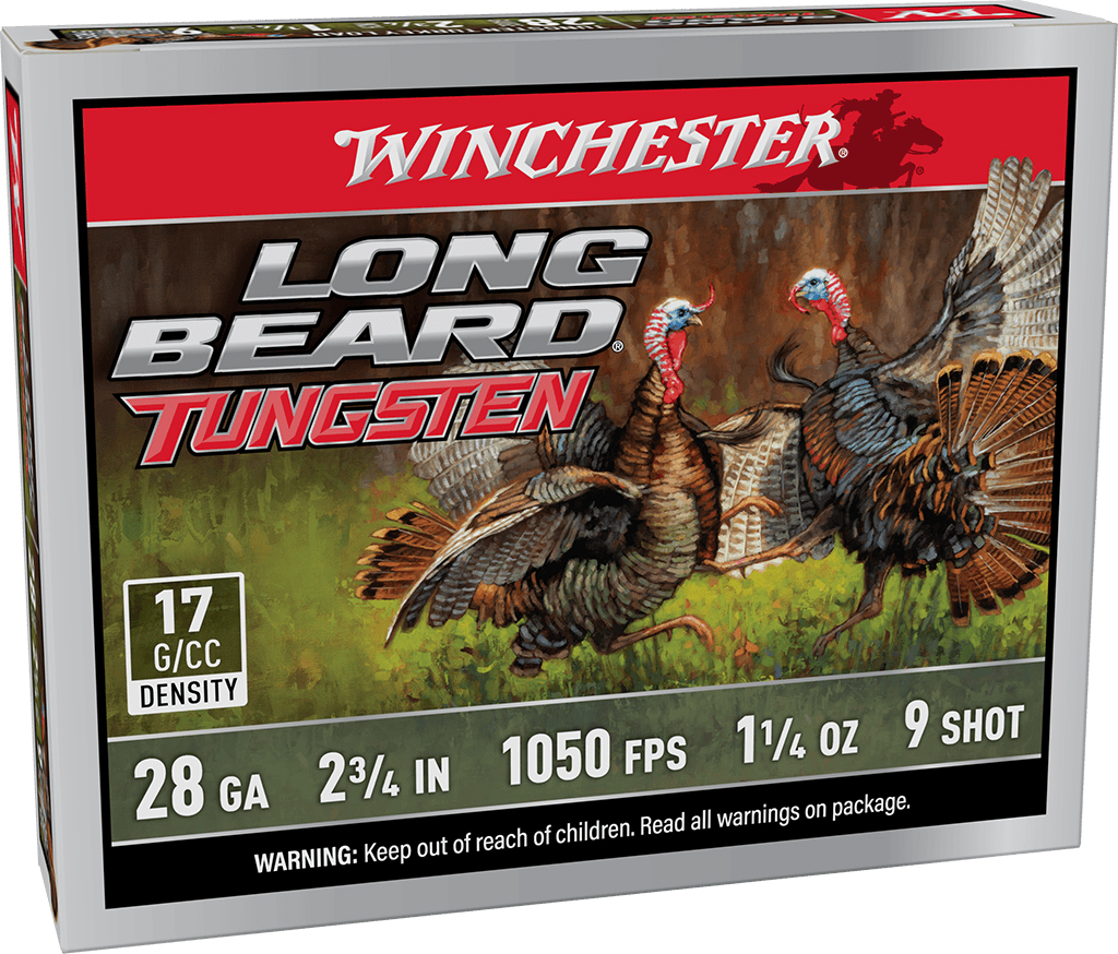 WINCHESTER AMMO LONG BEARD TS17 TKY 28GA 2.75 1.25OZ #9 5/1