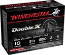 WINCHESTER AMMO DOUBLE X 10GA 3.5 2OZ #5 10/10