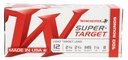 WINCHESTER AMMO SUPER TARGET 12GA LT 2.75 1-1/8OZ #8 100/2