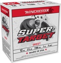 WINCHESTER AMMO SUPER TARGET 12GA XLITE 2.75 1OZ #9 25/10