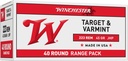 WINCHESTER AMMO USA 223REM 45GR JHP 40/10