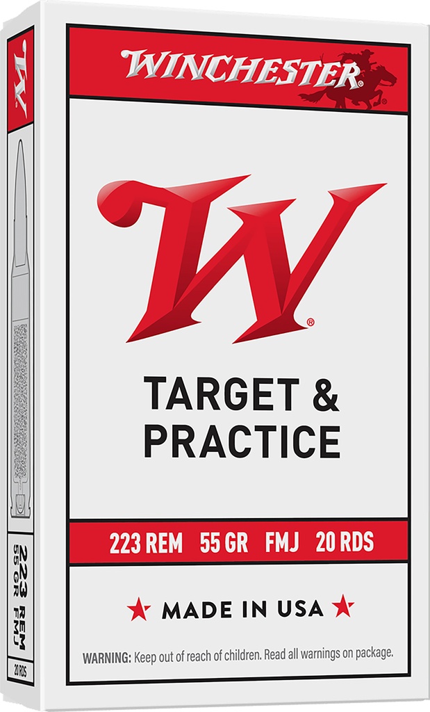 WINCHESTER AMMO LC 223REM 55GR FMJ 20/50