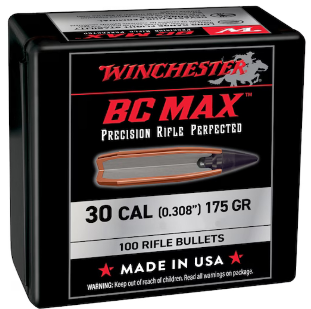 WINCHESTER AMMO BULLET SUPREME BC 30CAL 175GR 100/10