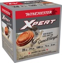 WINCHESTER AMMO XPERT GAME/TGT 28GA 2.75 5/8OZ 25/10