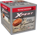 WINCHESTER AMMO XPERT GAME/TGT 410GA 3 3/8 #6 25/10