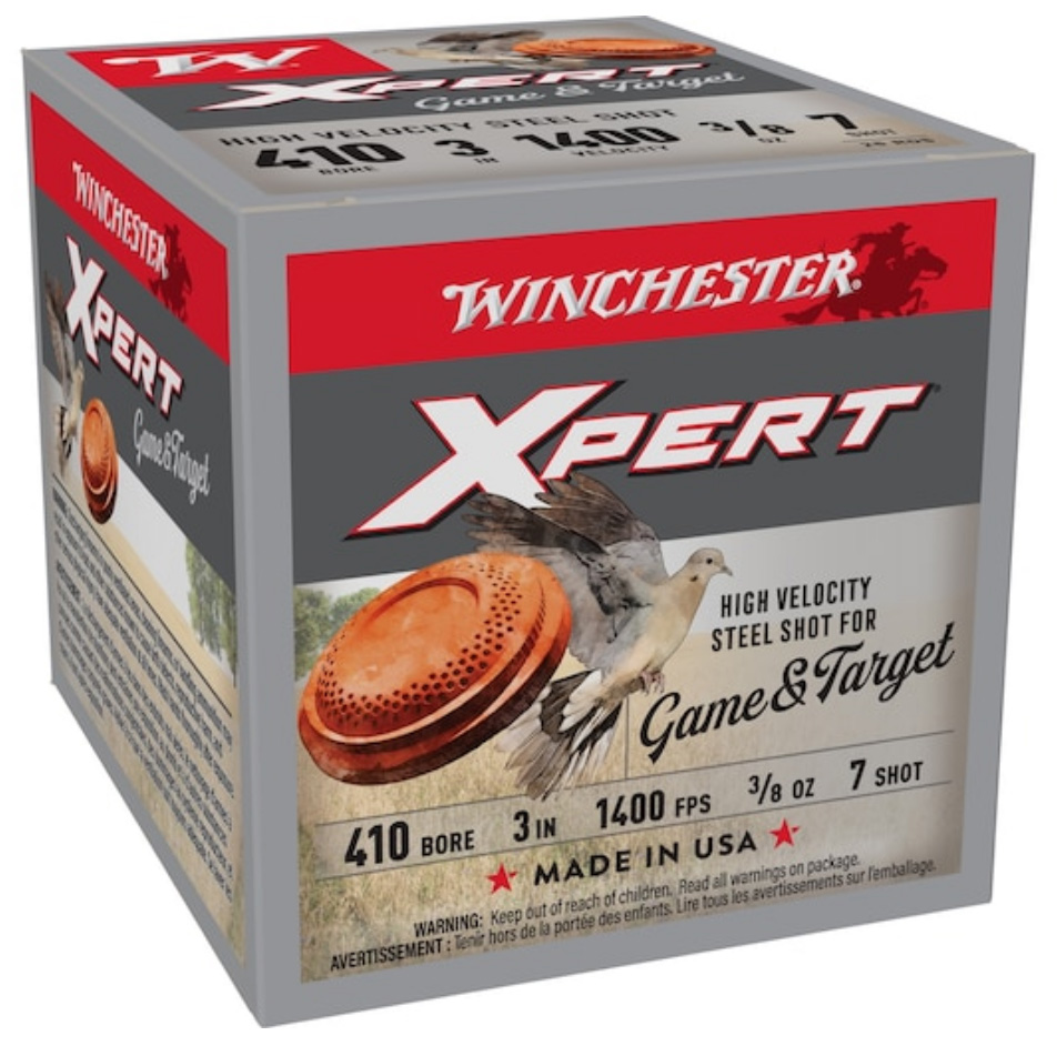 WINCHESTER AMMO XPERT HV STEEL 410GA 3 3/8OZ #7 25/10
