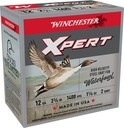 WINCHESTER AMMO XPERT WATERFOWL 12GA 2.75 1 1/8OZ #2 25/10