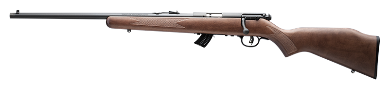 Savage Arms MARK II BOLT 22LR BL/WD LH