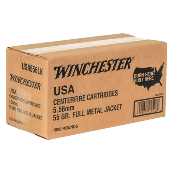 WINCHESTER AMMO LC 5.56MM M193 55GR FMJ 1000/1 (72)