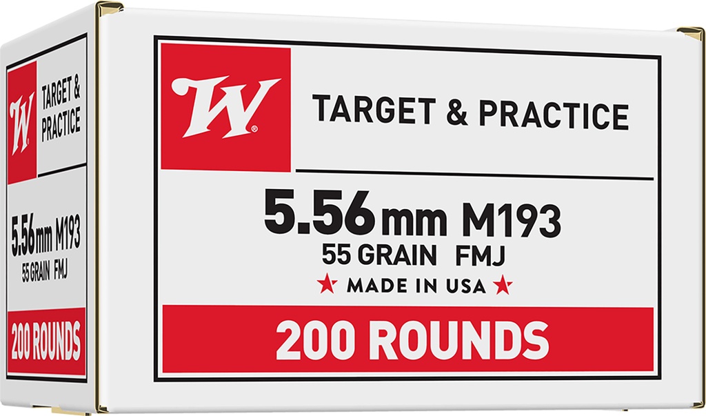 WINCHESTER AMMO LC 5.56MM M193 55GR FMJ 200/4 (384)