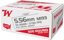 WINCHESTER AMMO LC 5.56MM M193 55GR FMJ 500/2 (182)