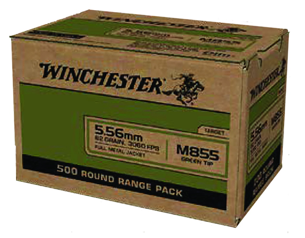WINCHESTER AMMO LC 5.56MM M855 62GR FMJ 500/2 (182)