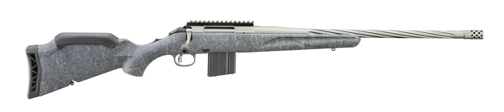 Ruger AMERICAN GEN2 22ARC GRAY 20"