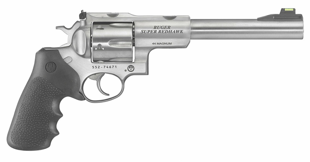 Ruger SPR REDHAWK 44MAG SS 7.5" FOS#