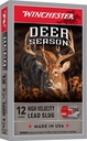 WINCHESTER AMMO DEER SEASON 12GA 2.75 SLUG 1600FPS 5/20