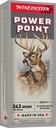 WINCHESTER AMMO POWER-POINT 243WSSM 100GR 20/10