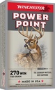 WINCHESTER AMMO POWER-POINT 270WIN 150GR 20/10