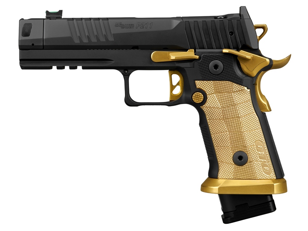 SIG SAUER P211 9MM COMP BLACK 4.4" BRASS