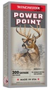 WINCHESTER AMMO POWER-POINT 300SAV 150GR 20/10