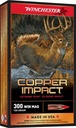 WINCHESTER AMMO COPPER IMPACT 300WIN 150GR LF 20/10