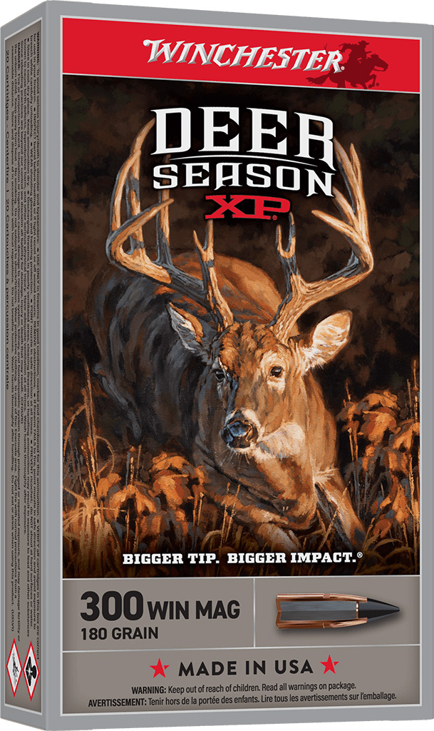 WINCHESTER AMMO DEER SEASON XP 300WIN 180GR 20/10