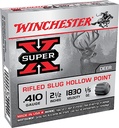 WINCHESTER AMMO SUPER-X RIFLED SLUG 410GA 2.5 1/5OZ 15/10